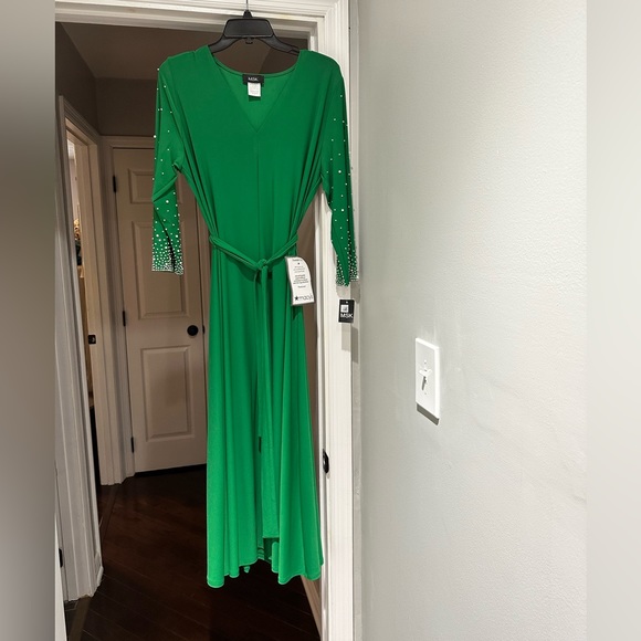 MSK Dresses Msk Kelly Green Dress Poshmark